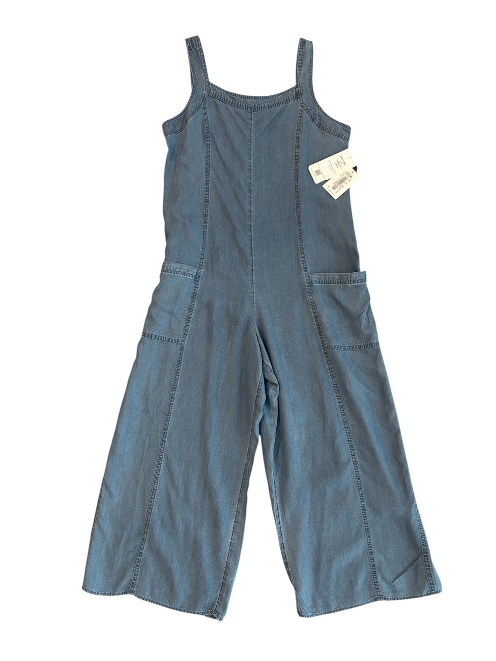 Westbound Women’s Blue Denim Jumpsuit One-Piece